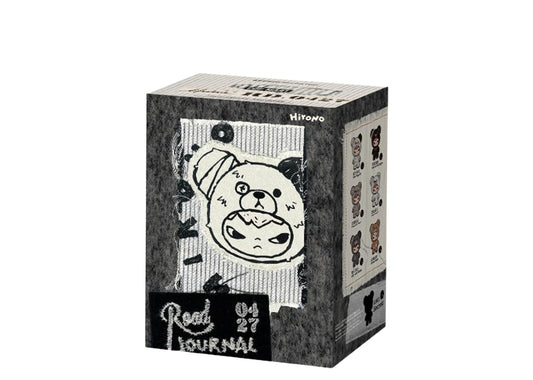 Hirono Road Journal Series Plush Doll Pendant Single Blind Box
