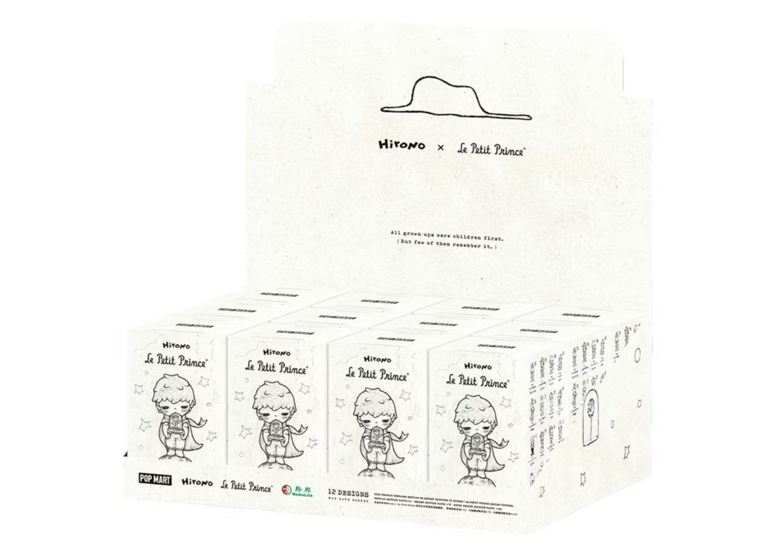 Hirono x Le Petit Prince Series Figures Sealed Case (12 Blind Box)