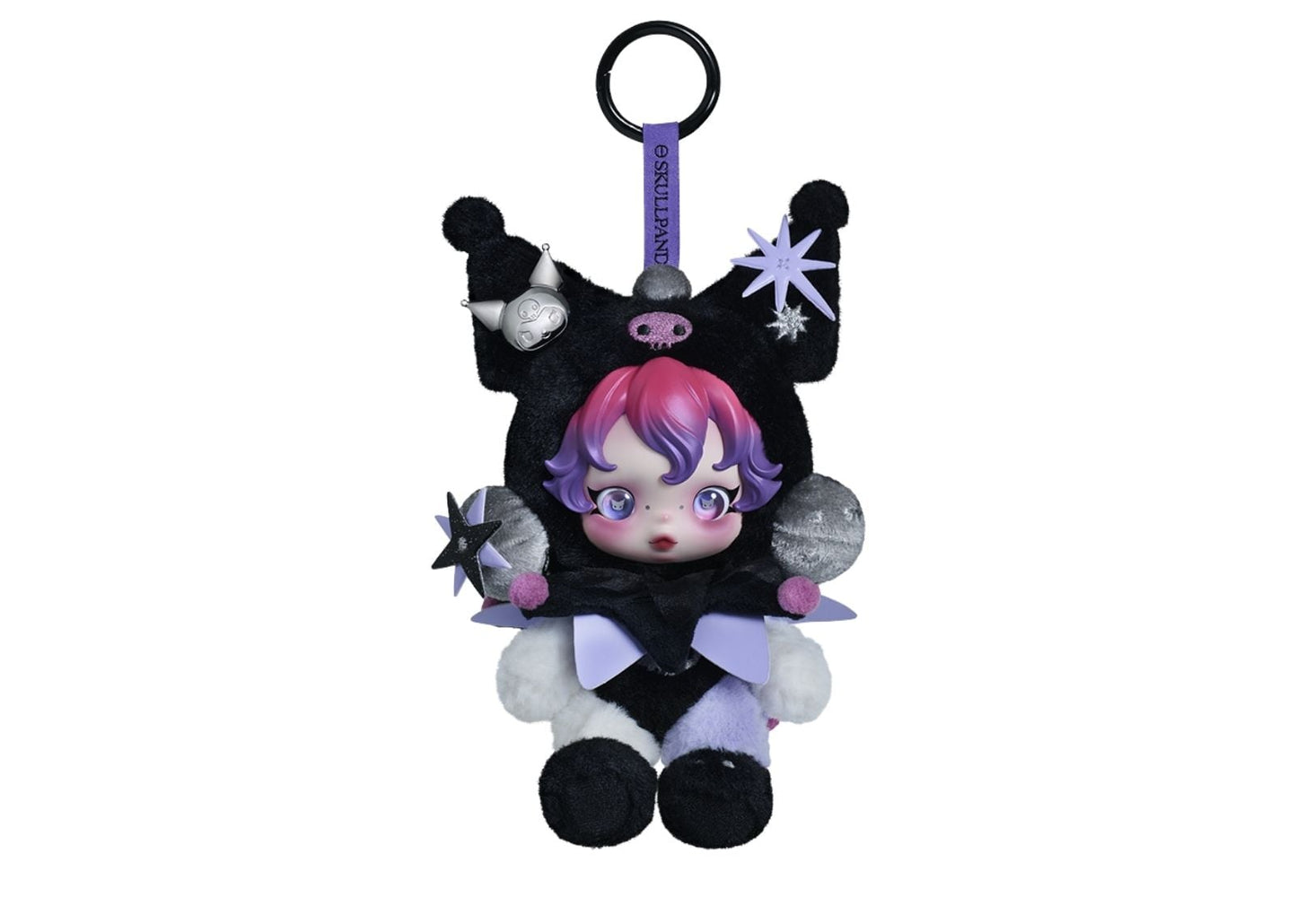 Skullpanda x Kuromi Plush