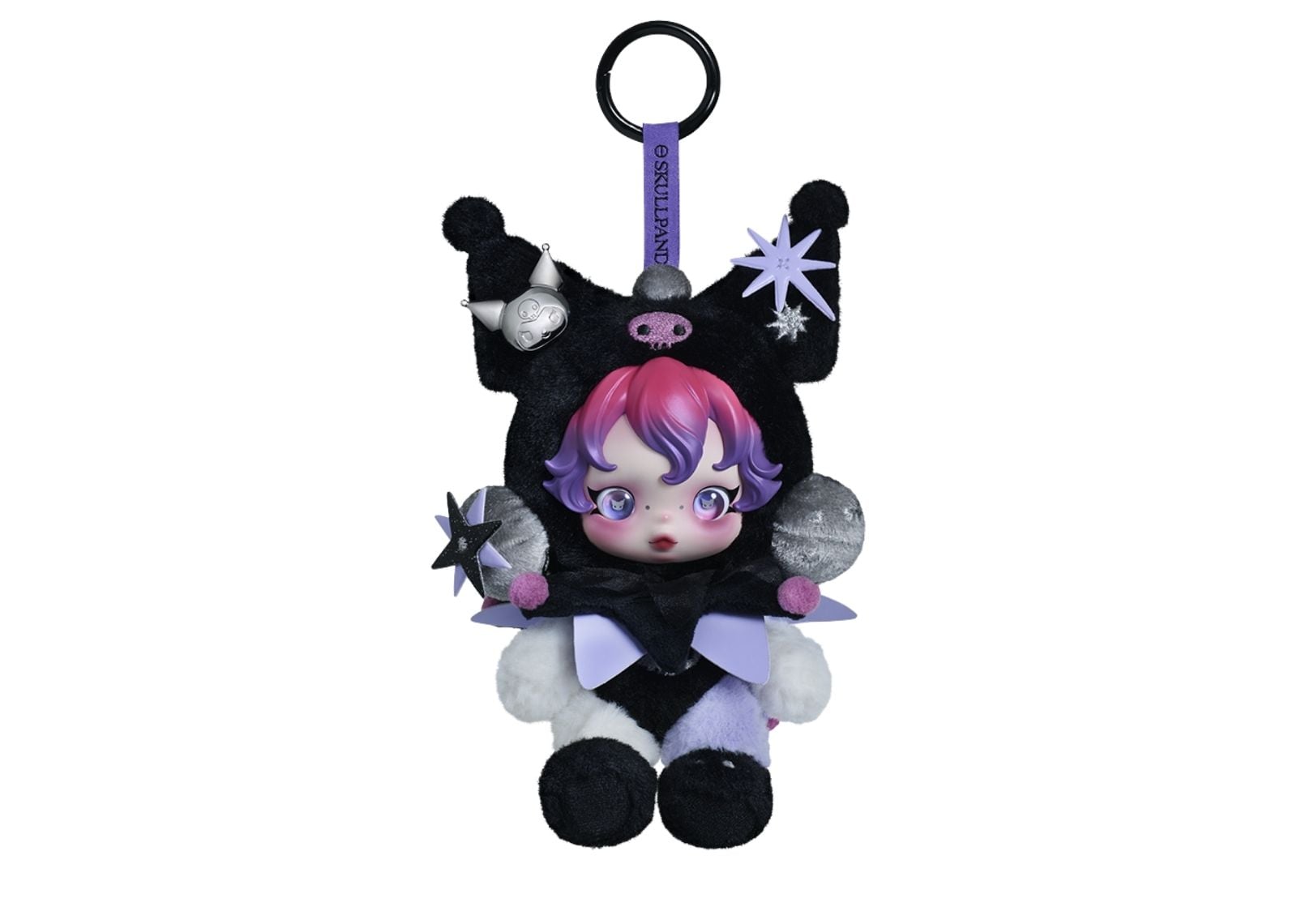 Skullpanda x Kuromi Plush