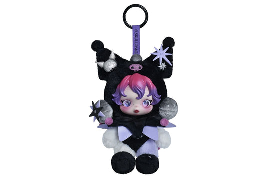 Skullpanda x Kuromi Plush