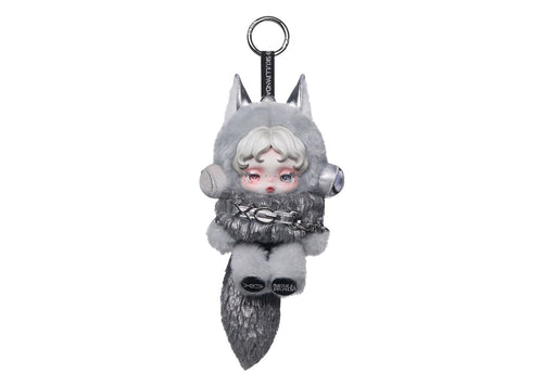 SKULLPANDA x XG (Japonya Özel) Peluş Anahtarlık