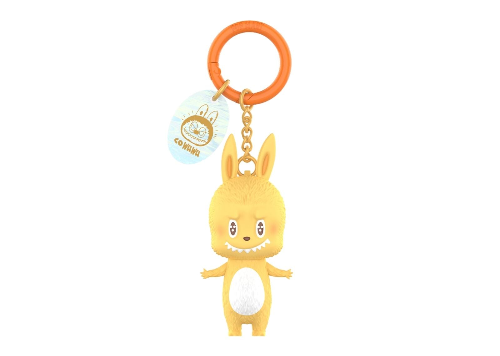 The Monsters Labubu 10th Anniversary Series Labubu & Cowawa Figure