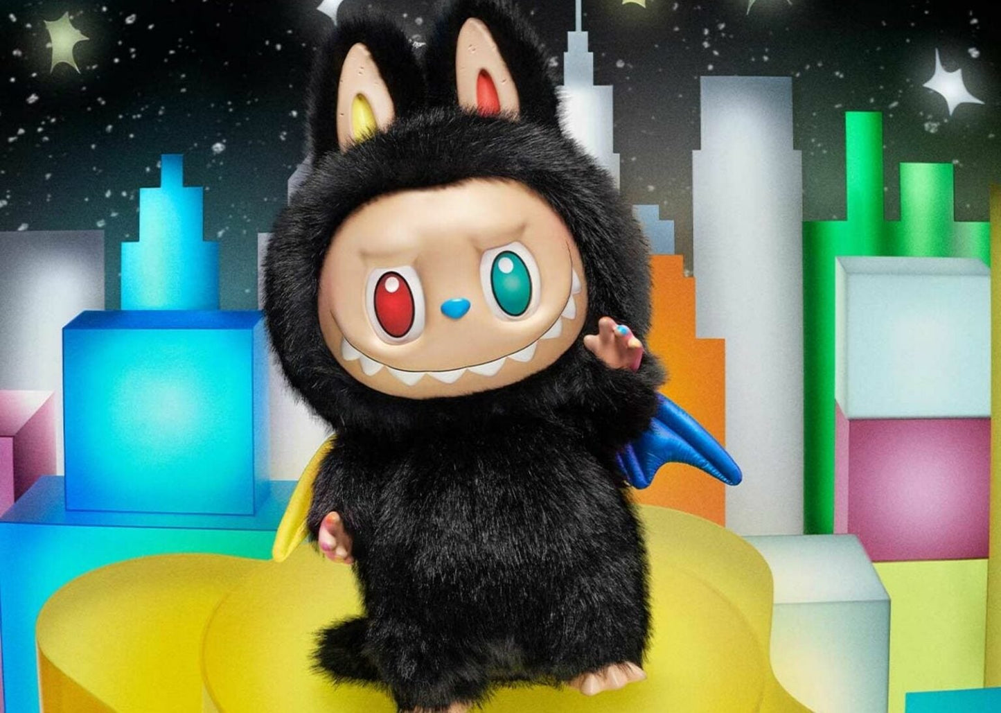 The Monsters Labubu 10th Anniversary Series ZIMOMO Vinyl Plush Doll