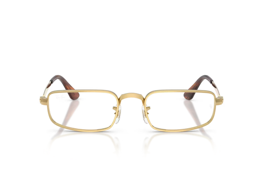 A$AP Rocky Metal Optical Eyeglasses Arista Gold