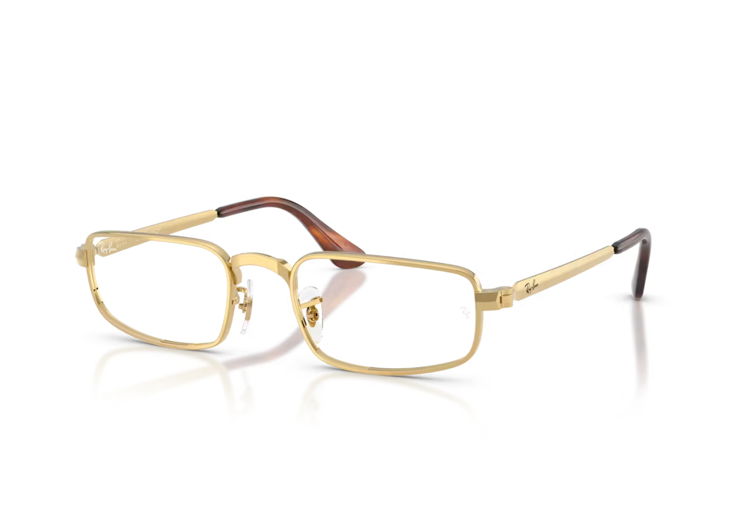 A$AP Rocky Metal Optical Eyeglasses Arista Gold