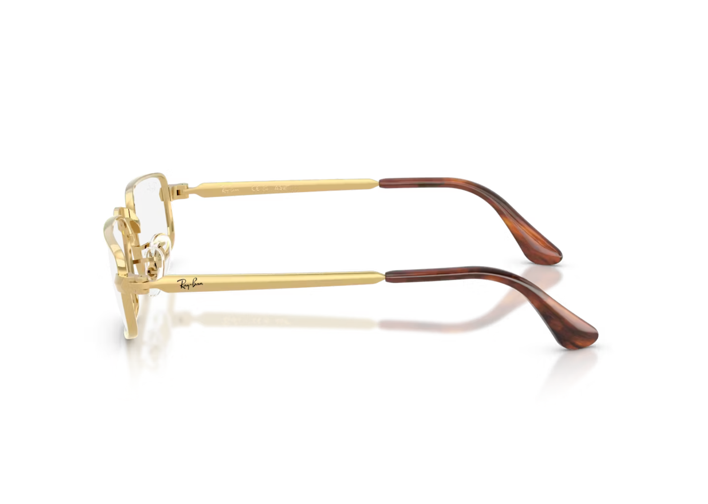 A$AP Rocky Metal Optical Eyeglasses Arista Gold