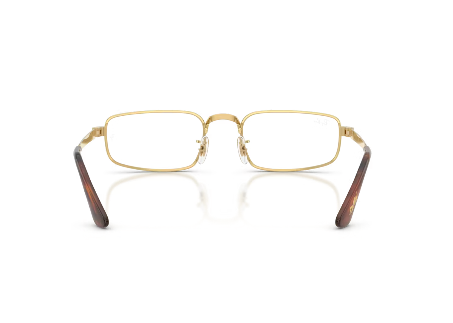 A$AP Rocky Metal Optical Eyeglasses Arista Gold