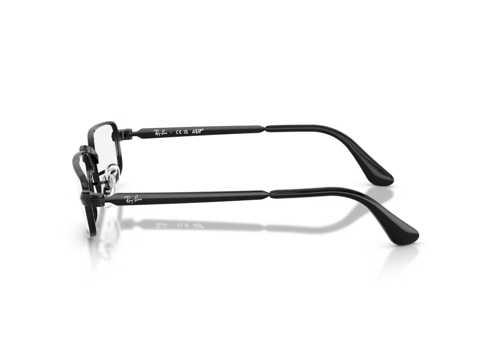 A$AP Rocky Metal Optical Eyeglasses Black