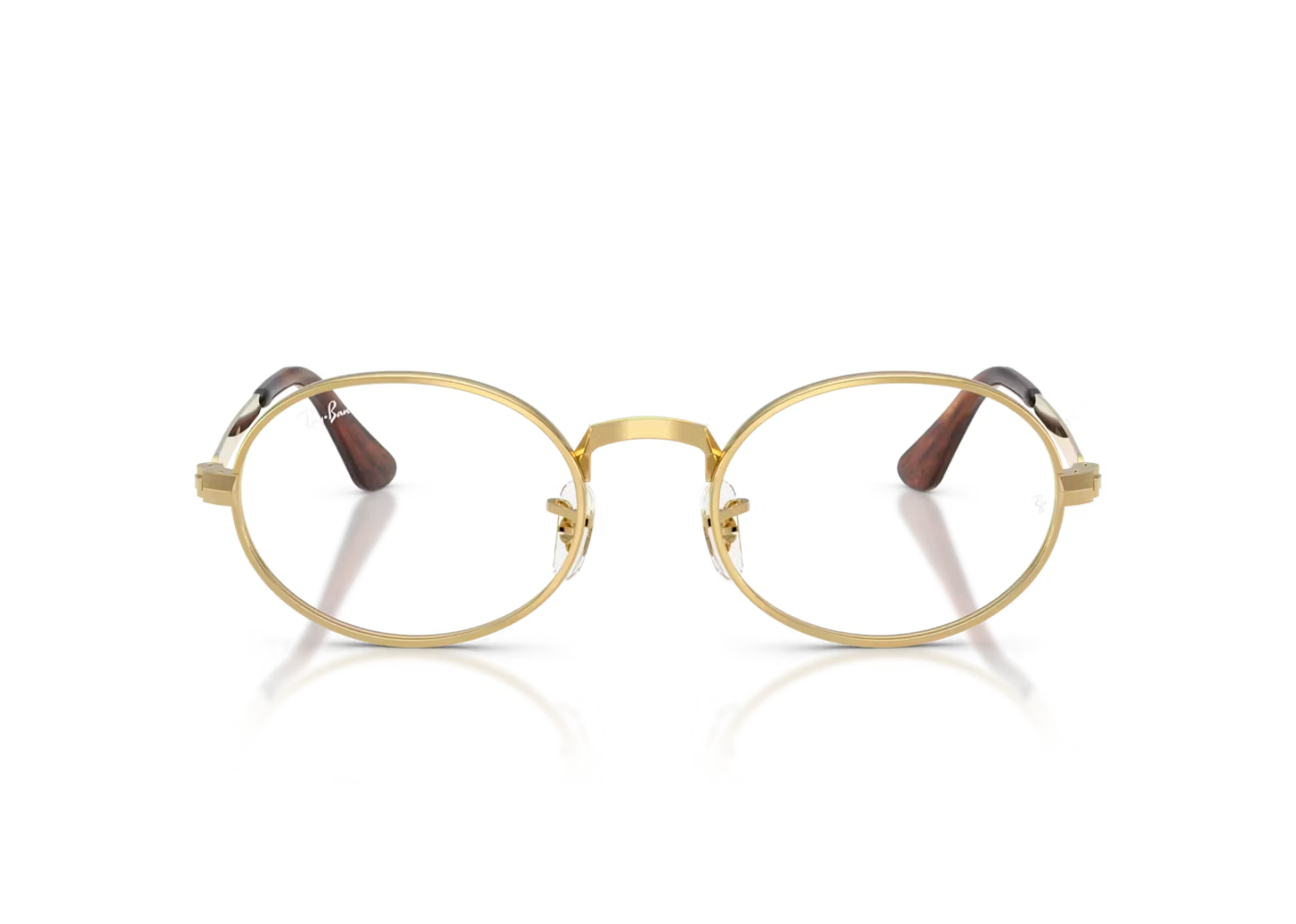 A$AP Rocky Oval Metal Optical Eyeglasses Arista Gold