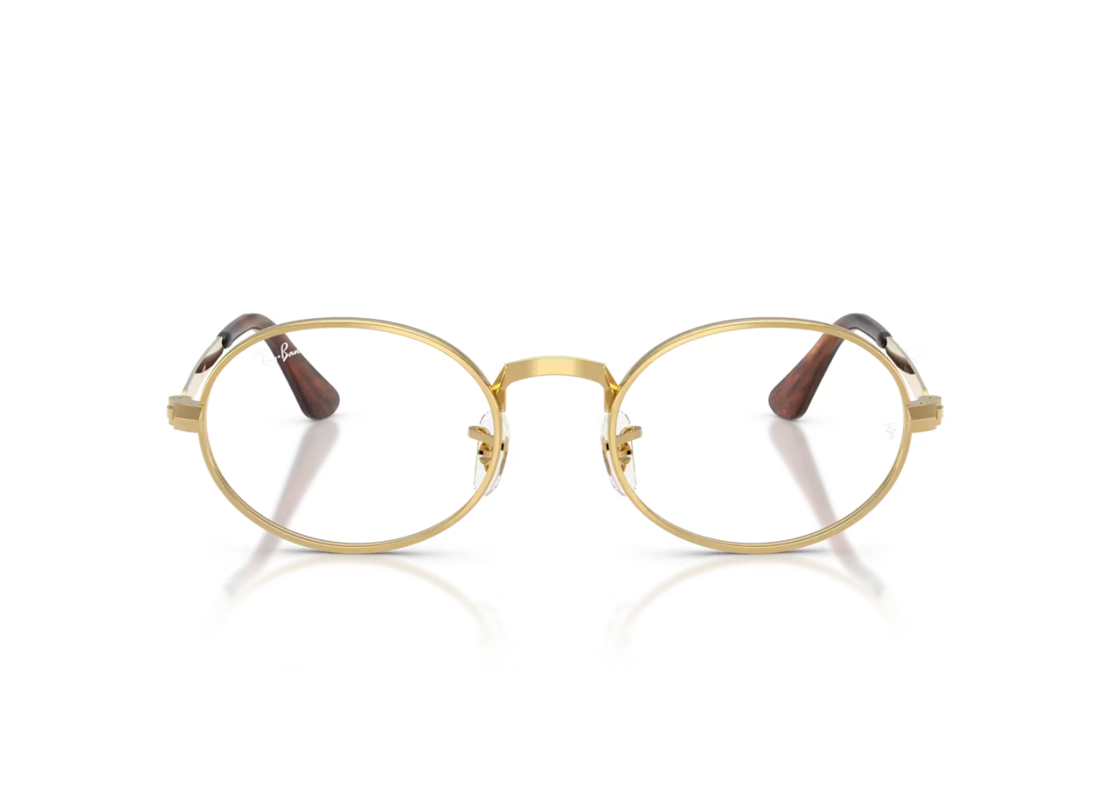 A$AP Rocky Oval Metal Optical Eyeglasses Arista Gold