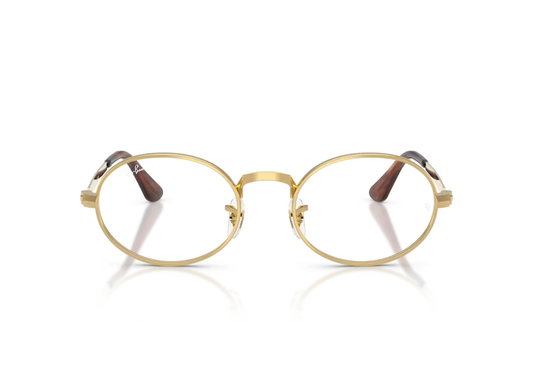 A$AP Rocky Oval Metal Optical Eyeglasses Arista Gold