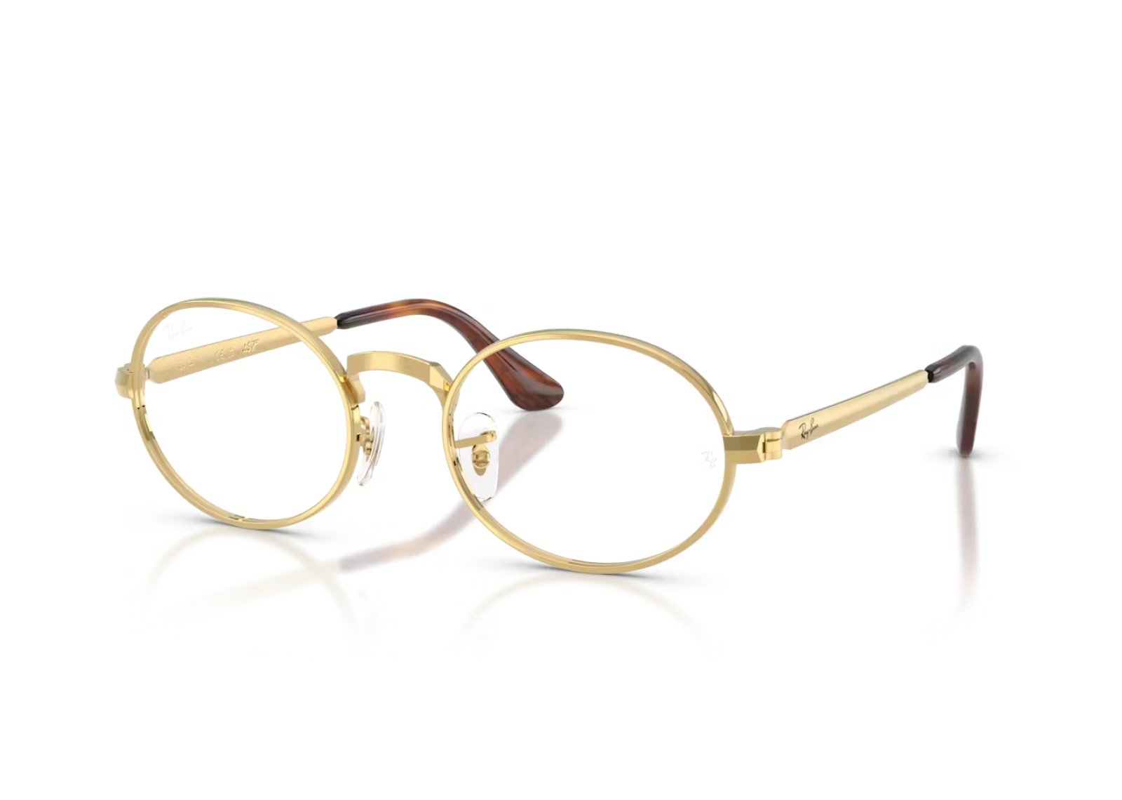 A$AP Rocky Oval Metal Optical Eyeglasses Arista Gold