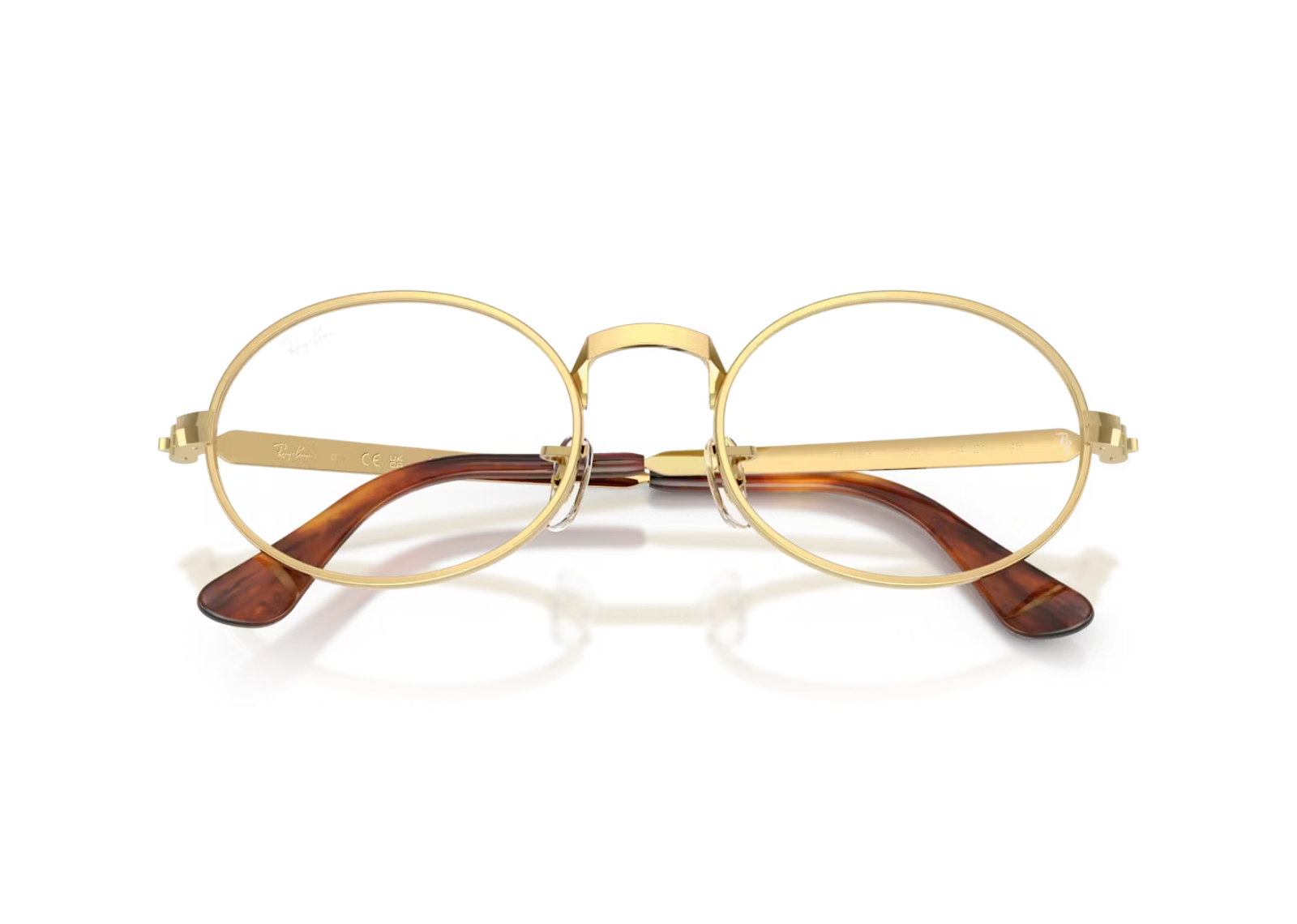 A$AP Rocky Oval Metal Optical Eyeglasses Arista Gold