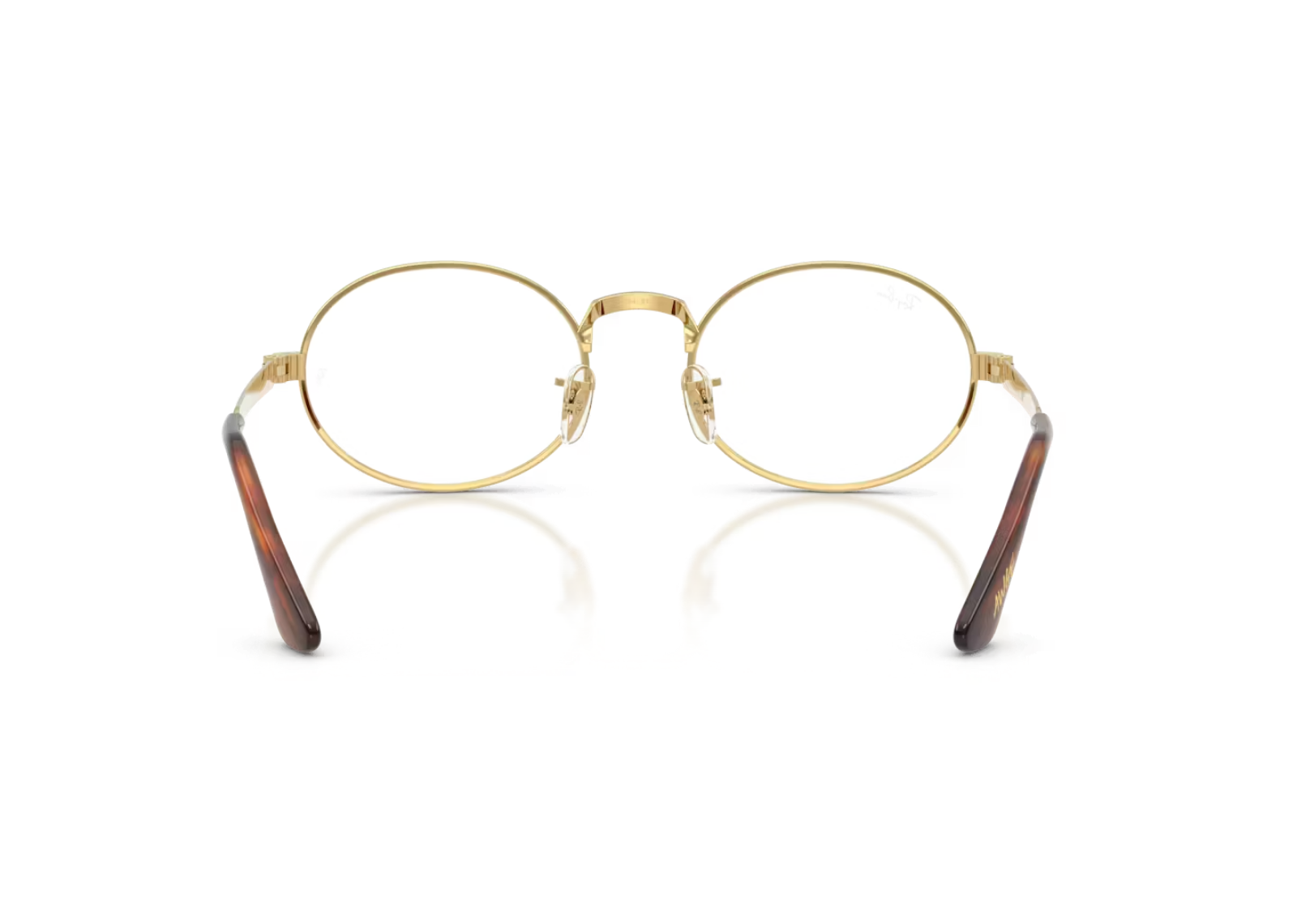A$AP Rocky Oval Metal Optical Eyeglasses Arista Gold