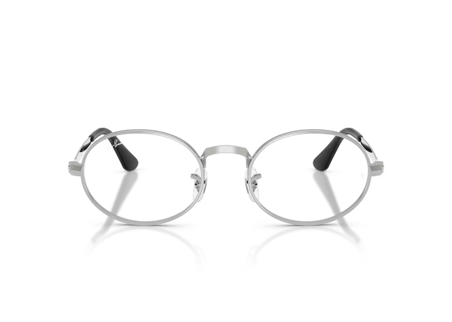 A$AP Rocky Oval Metal Optical Eyeglasses Silver