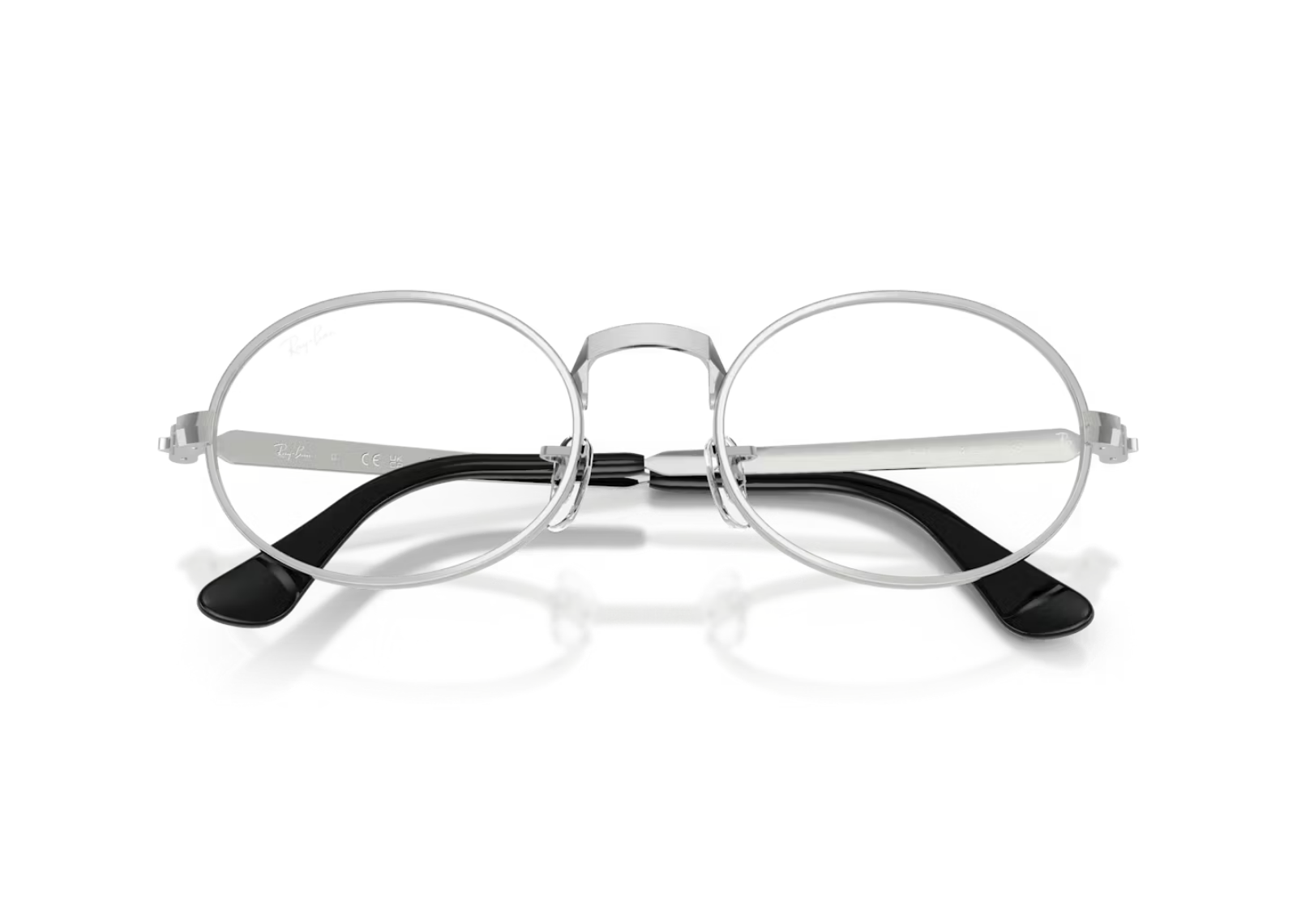 A$AP Rocky Oval Metal Optical Eyeglasses Silver