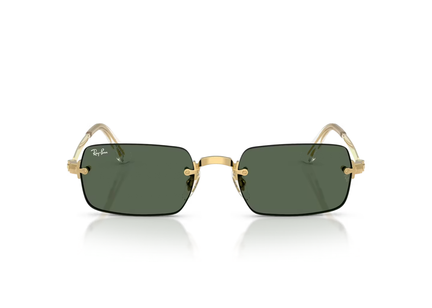 A$AP Rocky RB3928 Metal Sunglasses Arista Gold