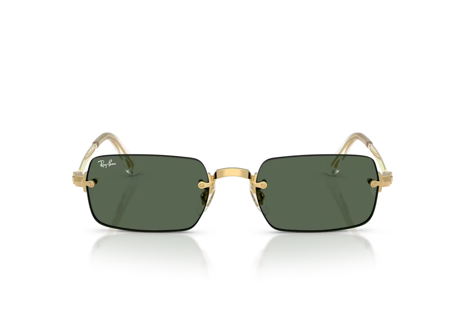 A$AP Rocky RB3928 Metal Sunglasses Arista Gold