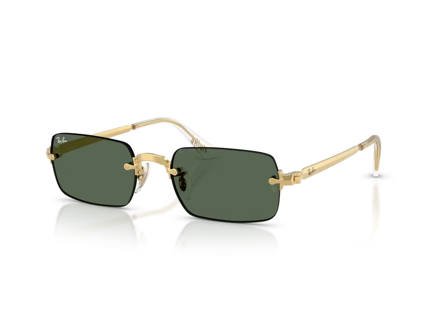A$AP Rocky RB3928 Metal Sunglasses Arista Gold
