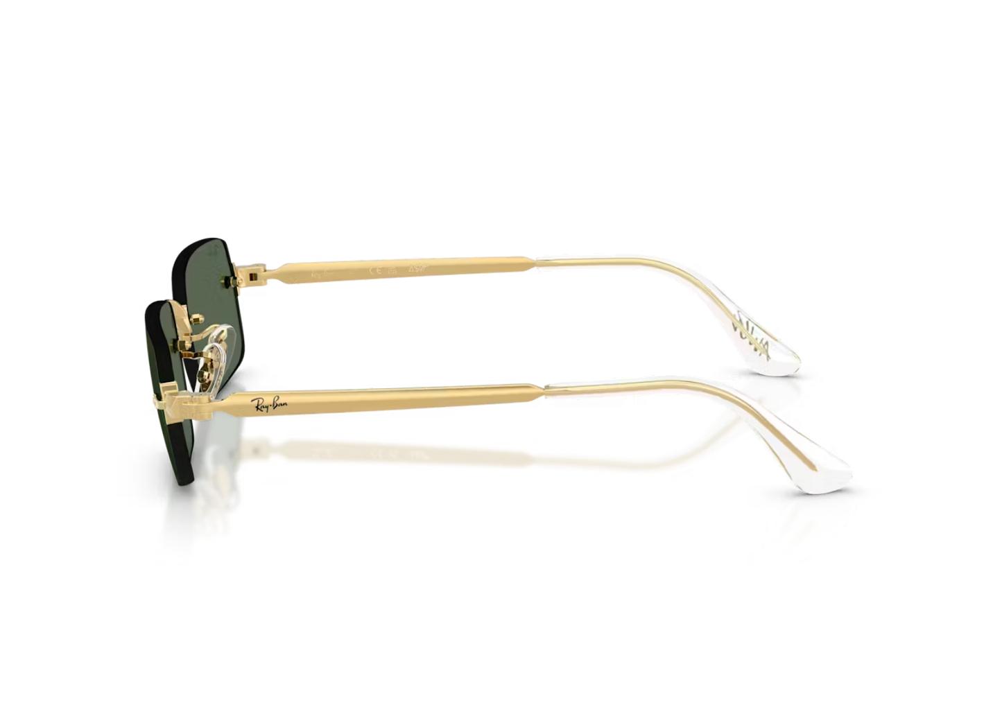 A$AP Rocky RB3928 Metal Sunglasses Arista Gold