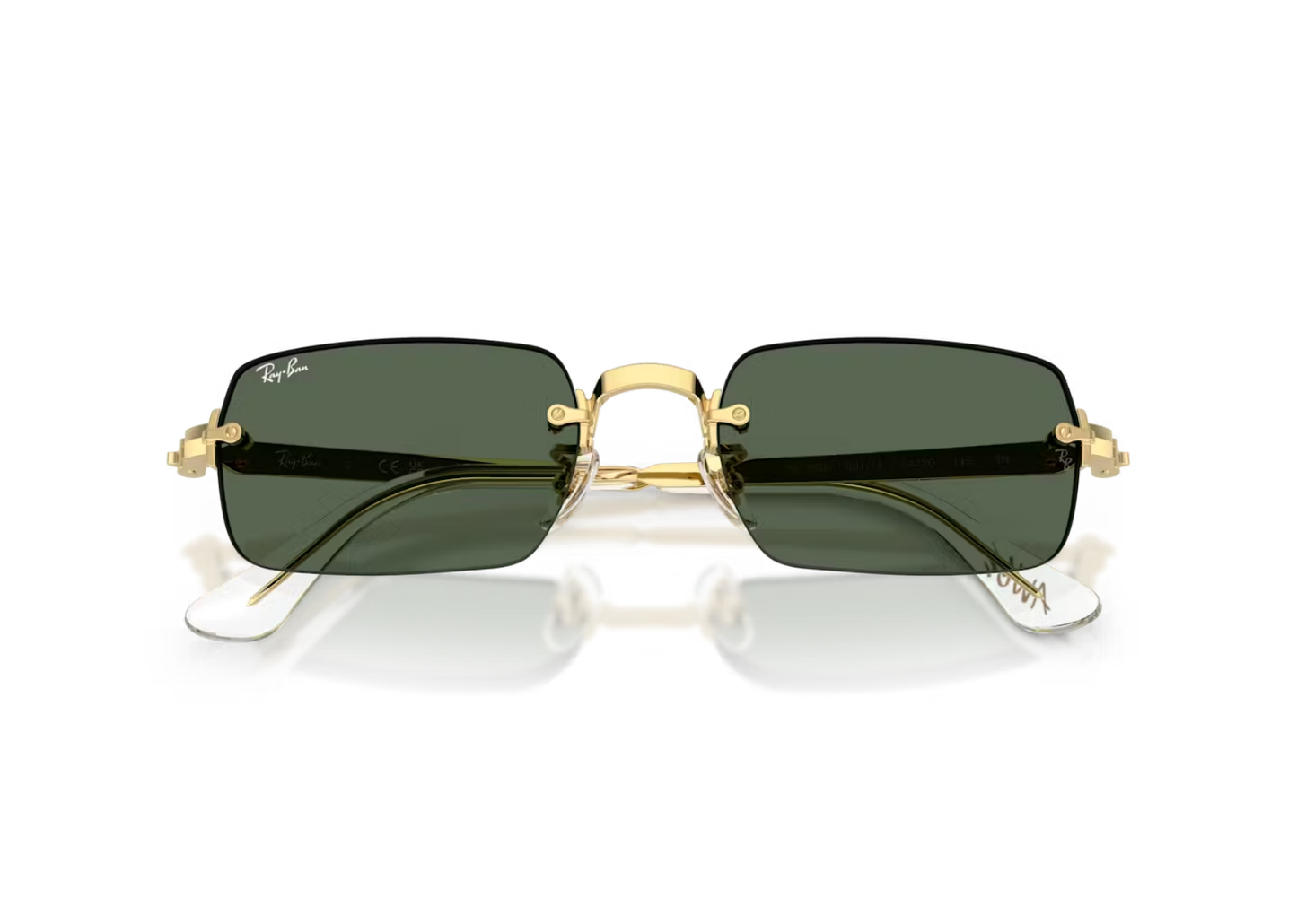 A$AP Rocky RB3928 Metal Sunglasses Arista Gold