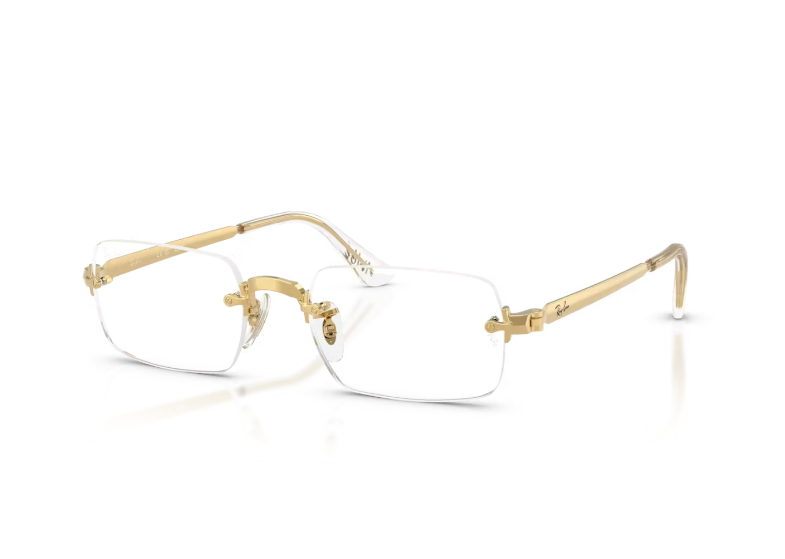 A$AP Rocky RB3928V Metal Optical Eyeglasses Arista Gold
