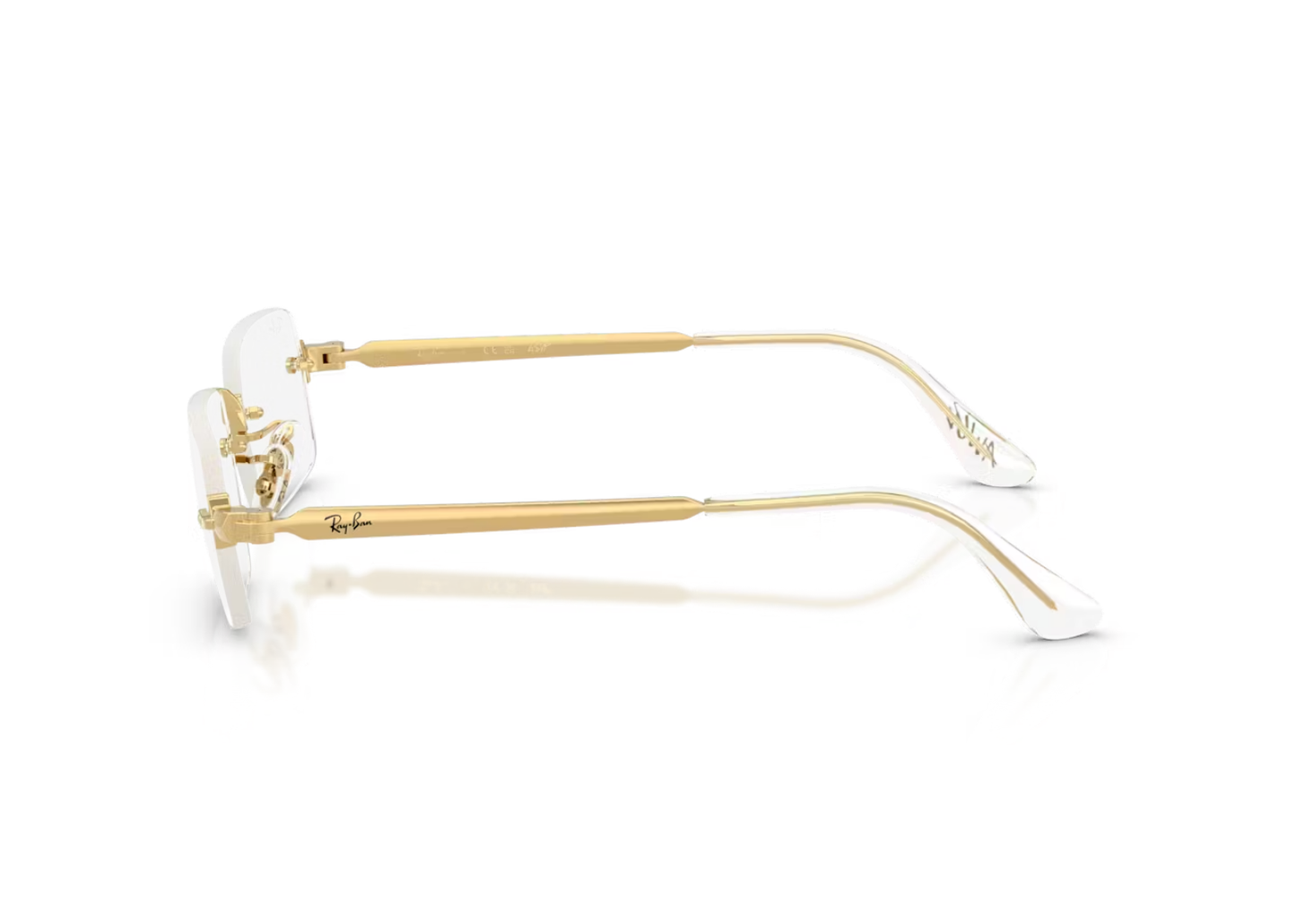 A$AP Rocky RB3928V Metal Optical Eyeglasses Arista Gold