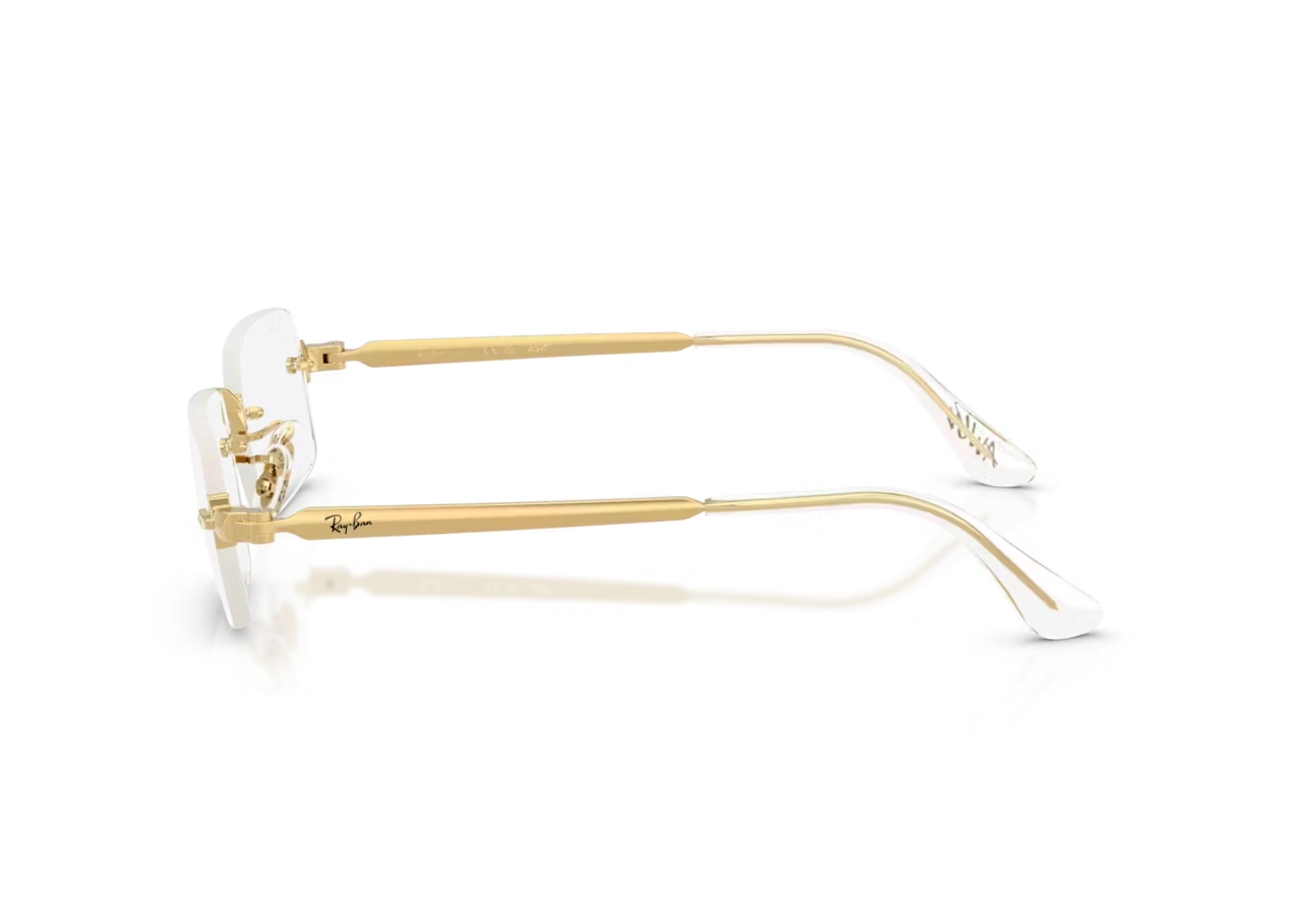 A$AP Rocky RB3928V Metal Optical Eyeglasses Arista Gold