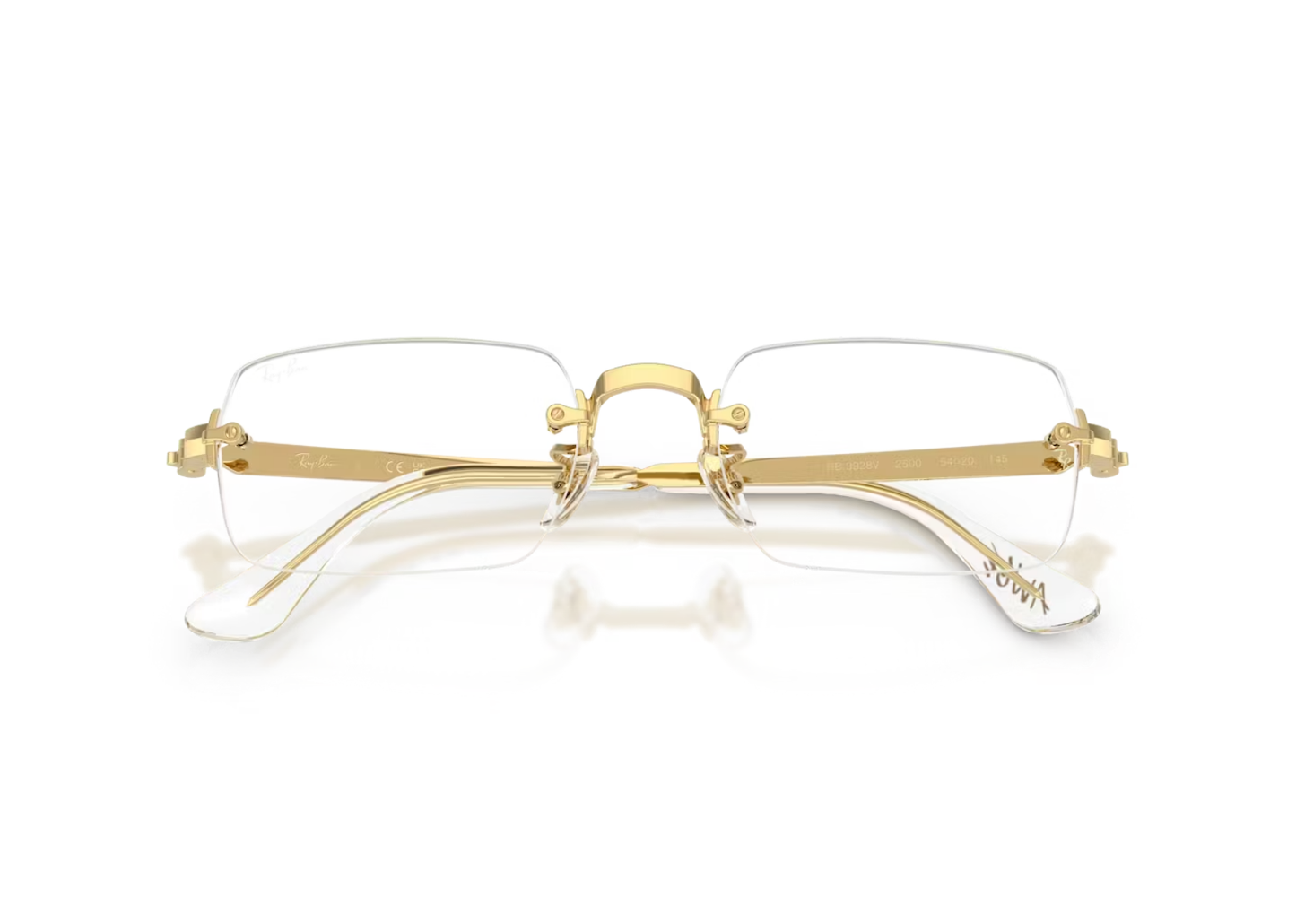 A$AP Rocky RB3928V Metal Optical Eyeglasses Arista Gold