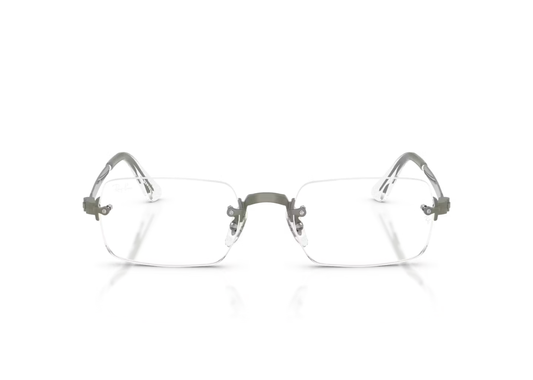 A$AP Rocky RB3928V Metal Optical Eyeglasses Silver