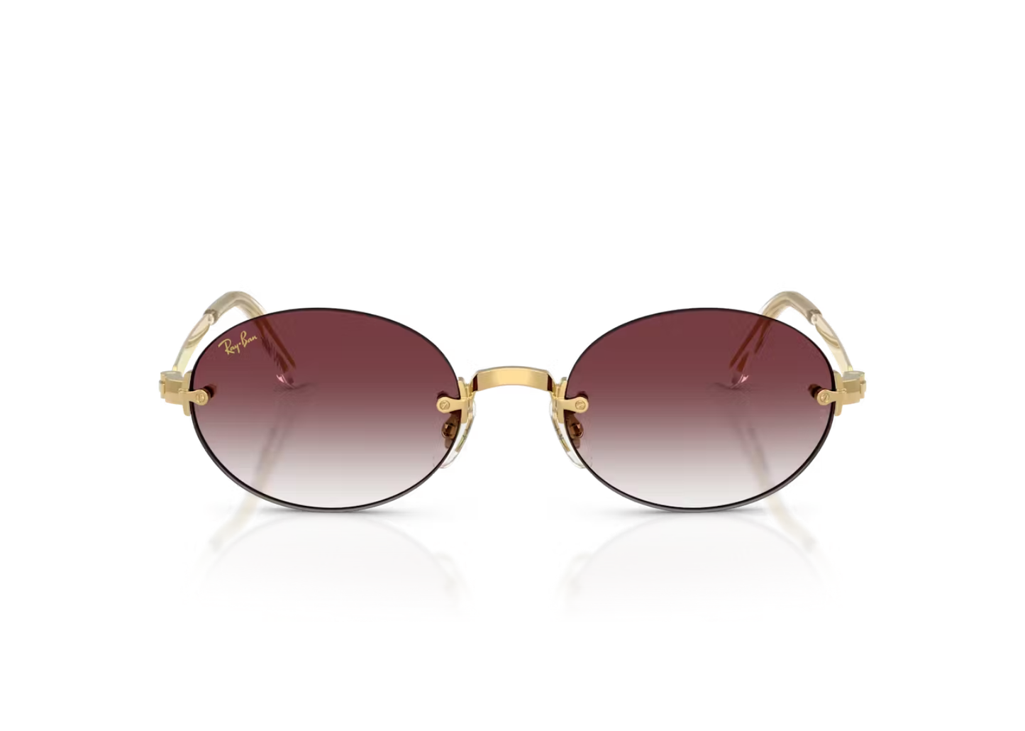 A$AP Rocky RB3929 Metal Sunglasses Arista Gold