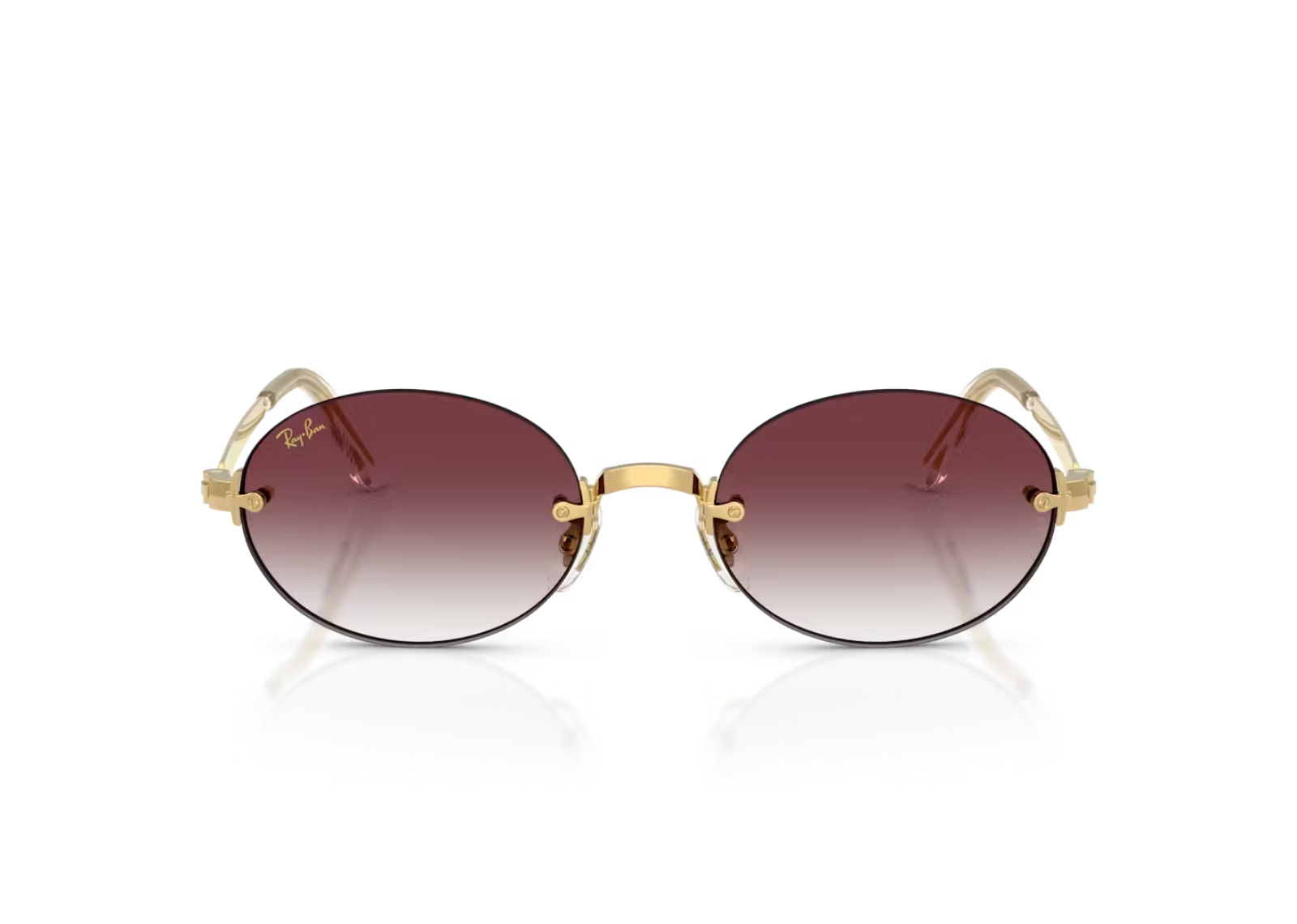 A$AP Rocky RB3929 Metal Sunglasses Arista Gold