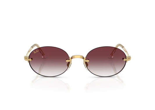A$AP Rocky RB3929 Metal Sunglasses Arista Gold