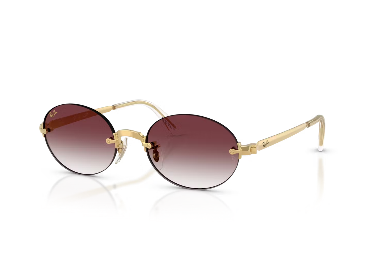 A$AP Rocky RB3929 Metal Sunglasses Arista Gold