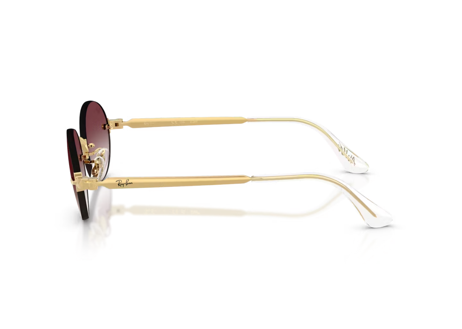 A$AP Rocky RB3929 Metal Sunglasses Arista Gold