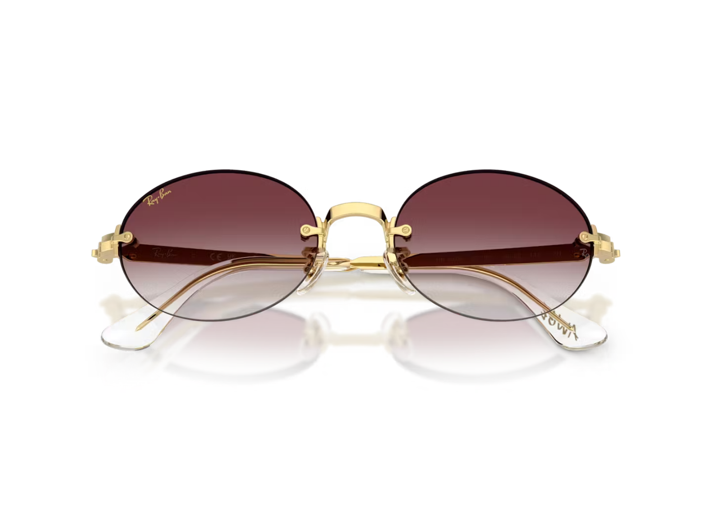 A$AP Rocky RB3929 Metal Sunglasses Arista Gold