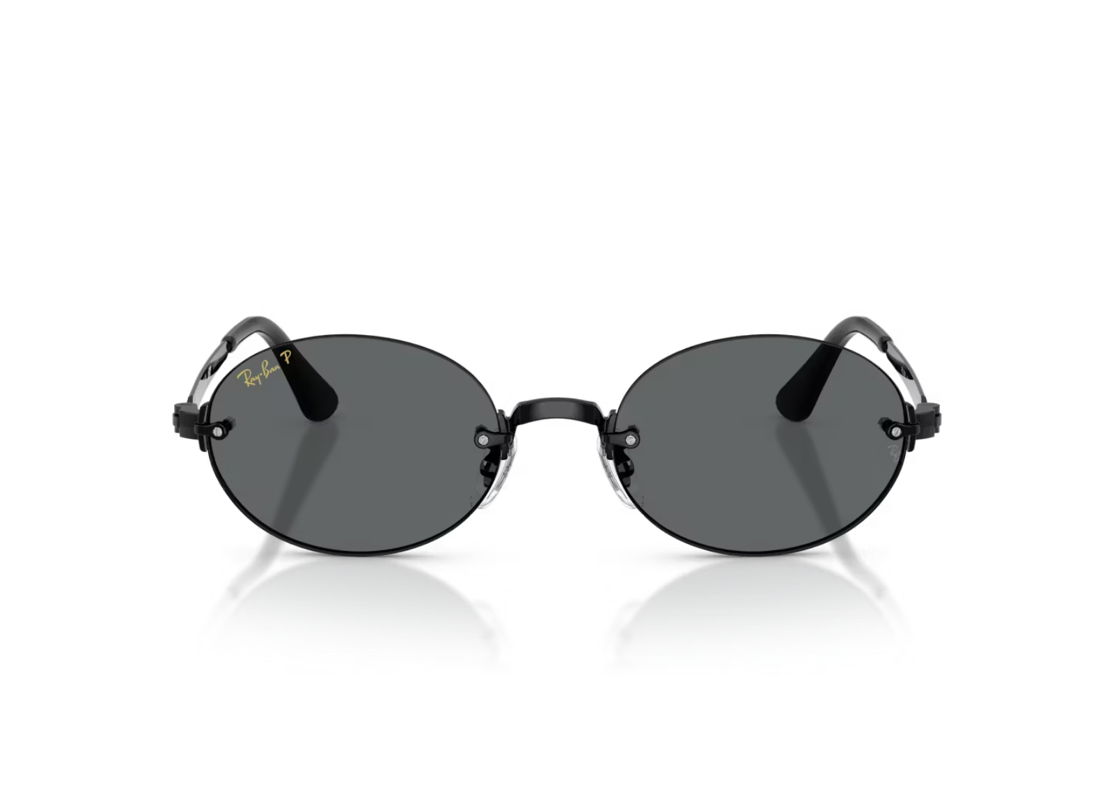 A$AP Rocky RB3929 Metal Sunglasses Black