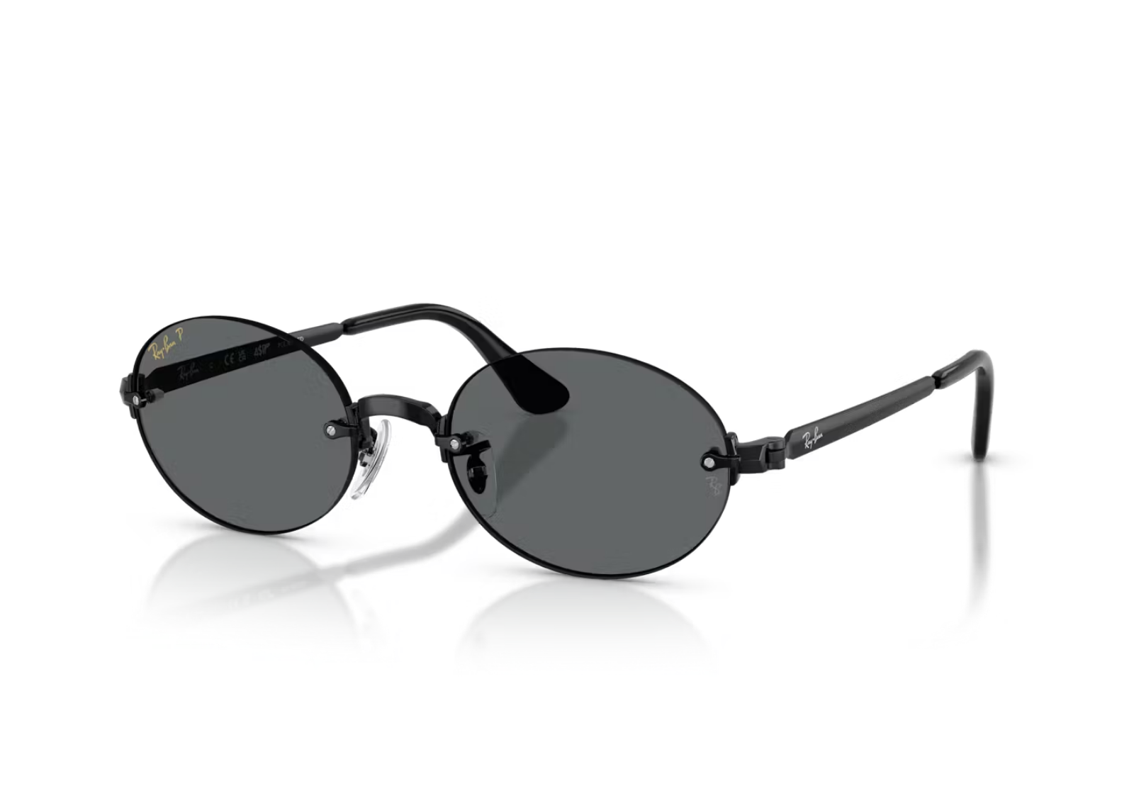 A$AP Rocky RB3929 Metal Sunglasses Black