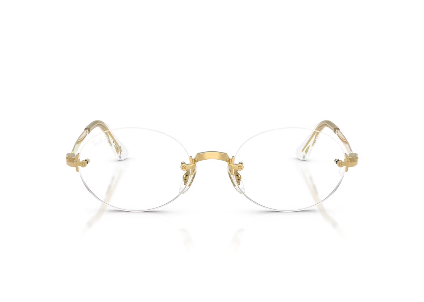 A$AP Rocky RB3929V Metal Optical Eyeglasses Arista Gold