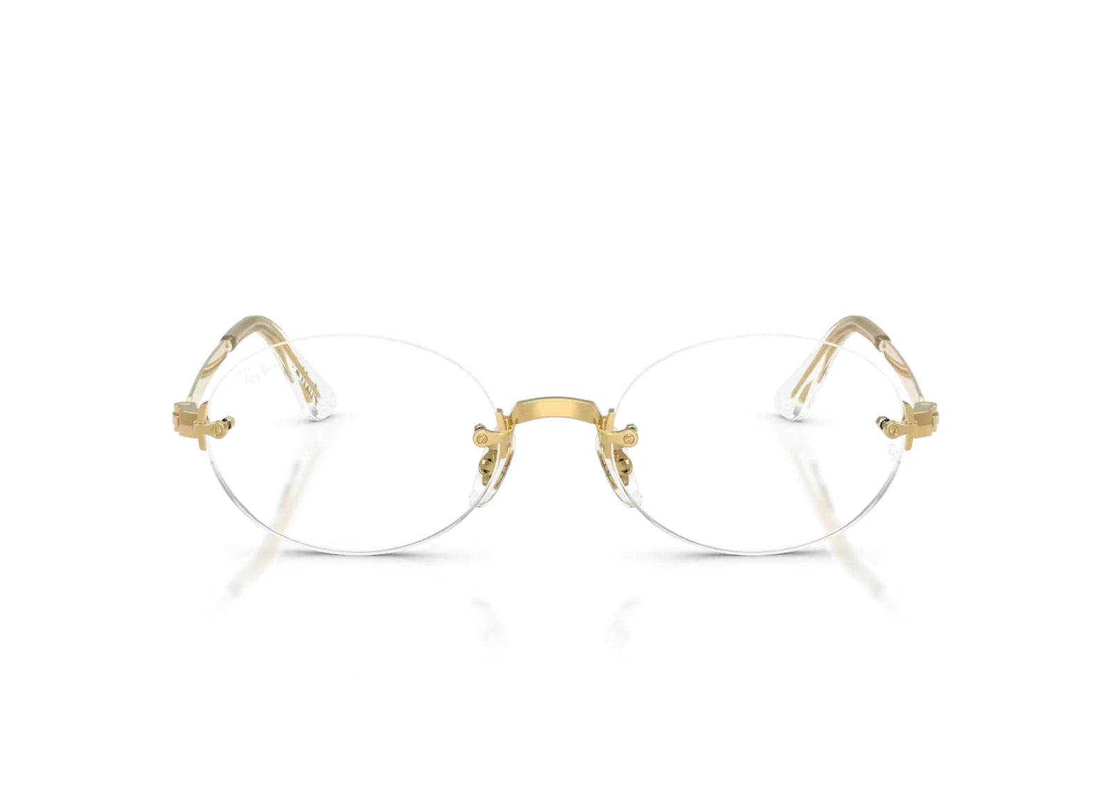 A$AP Rocky RB3929V Metal Optical Eyeglasses Arista Gold