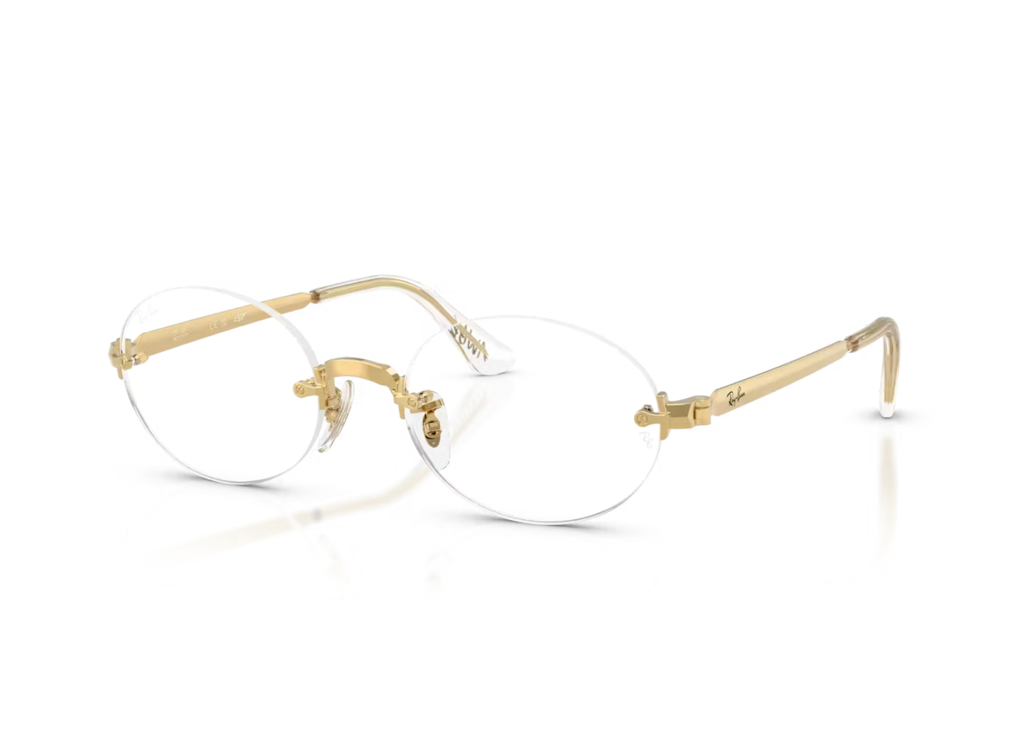 A$AP Rocky RB3929V Metal Optical Eyeglasses Arista Gold