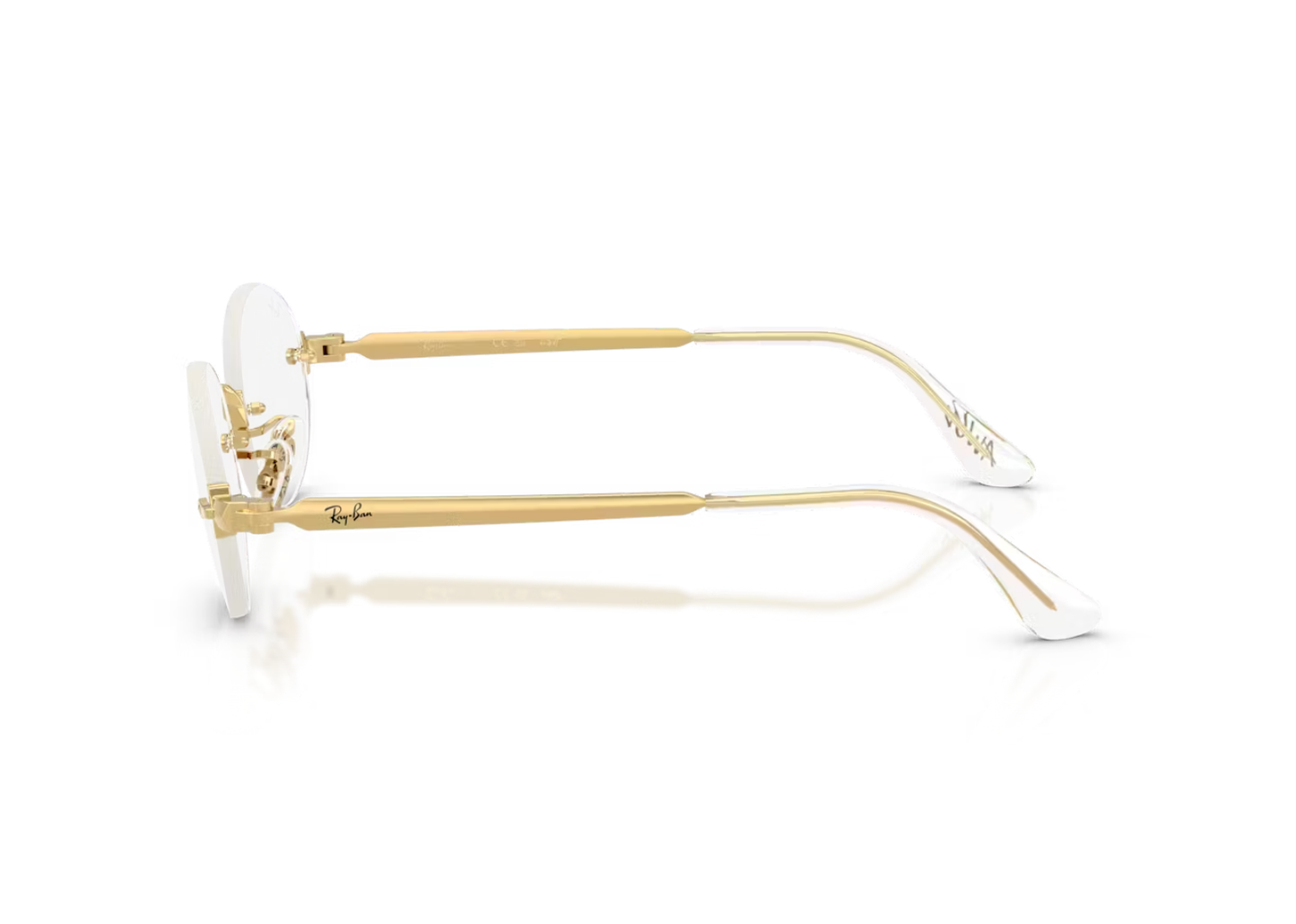 A$AP Rocky RB3929V Metal Optical Eyeglasses Arista Gold
