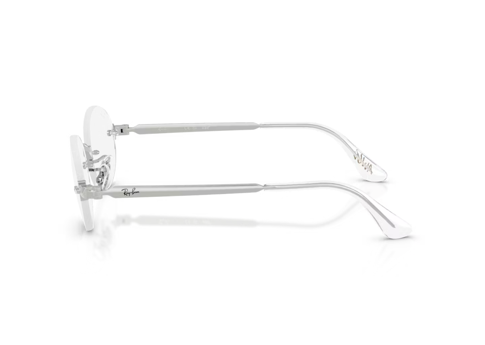 A$AP Rocky RB3929V Metal Optical Eyeglasses Silver