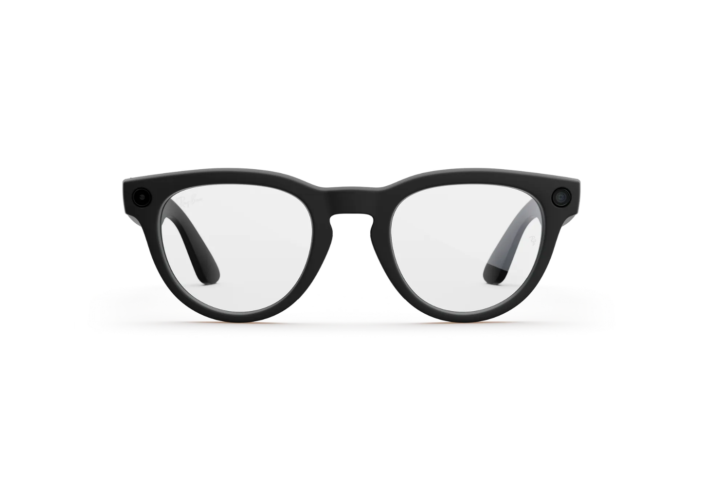 Meta Headliner Gen 2 AI Smart Glasses Clear Lens Matte Black