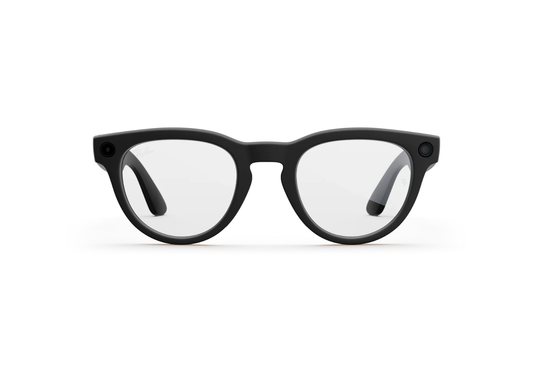 Meta Headliner Gen 2 AI Smart Glasses Clear Lens Matte Black