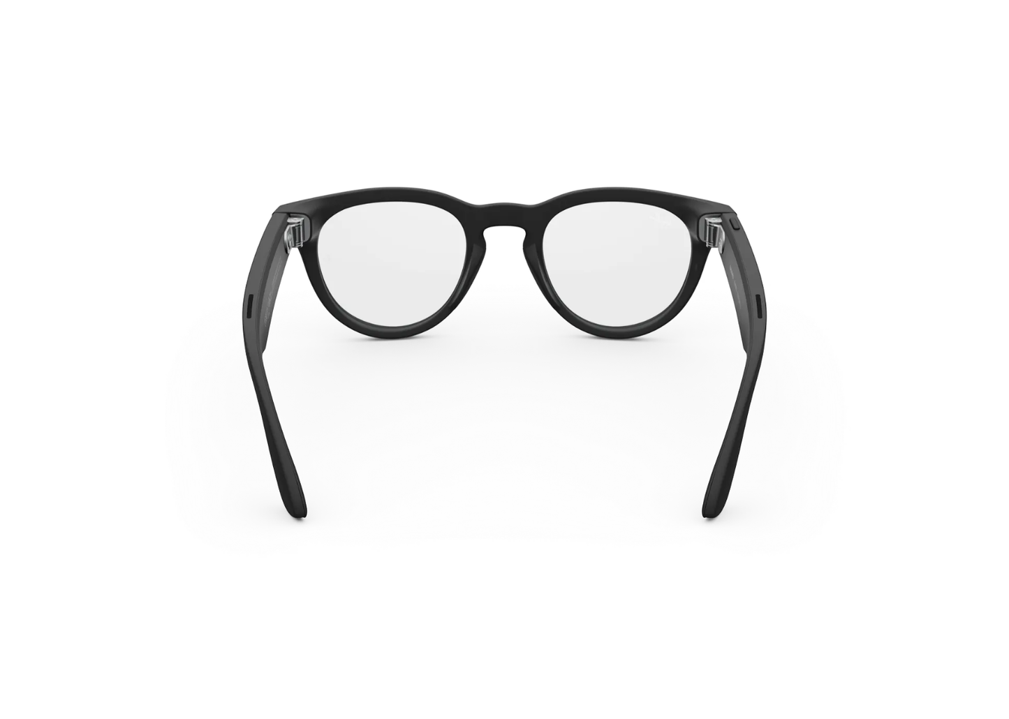 Meta Headliner Gen 2 AI Smart Glasses Clear Lens Matte Black