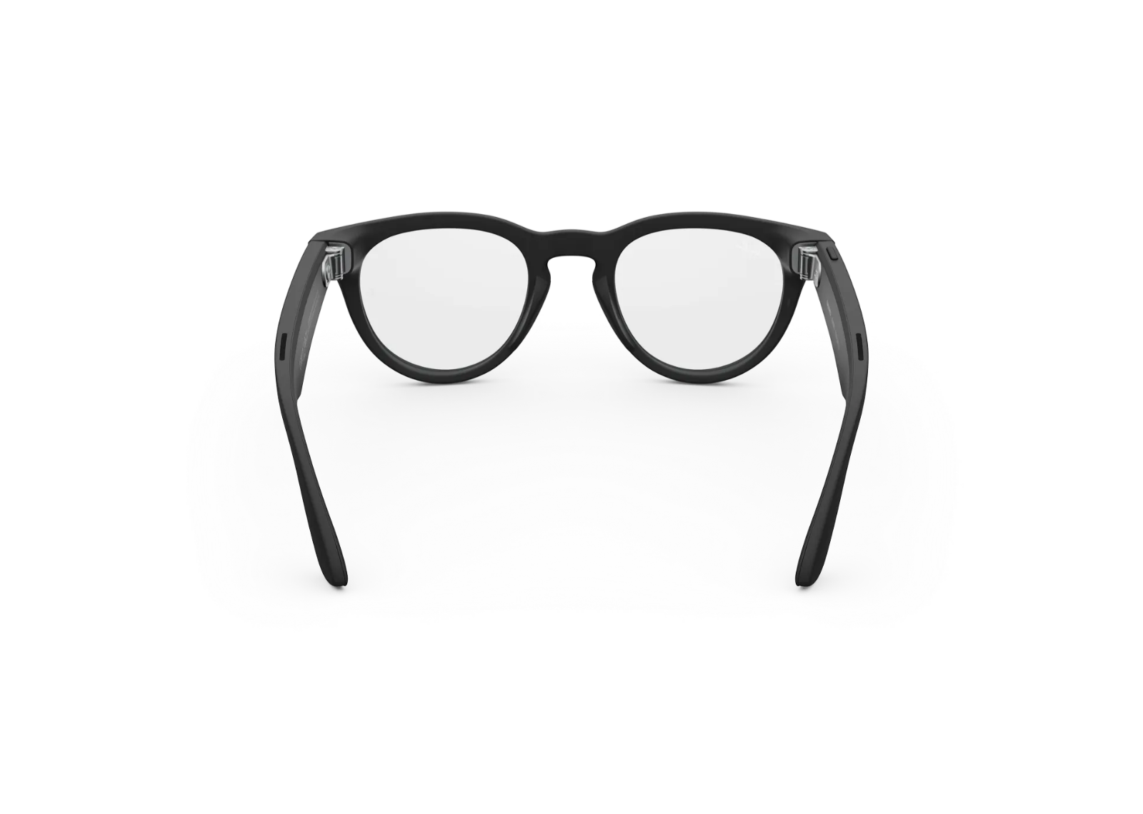 Meta Headliner Gen 2 AI Smart Glasses Clear Lens Matte Black