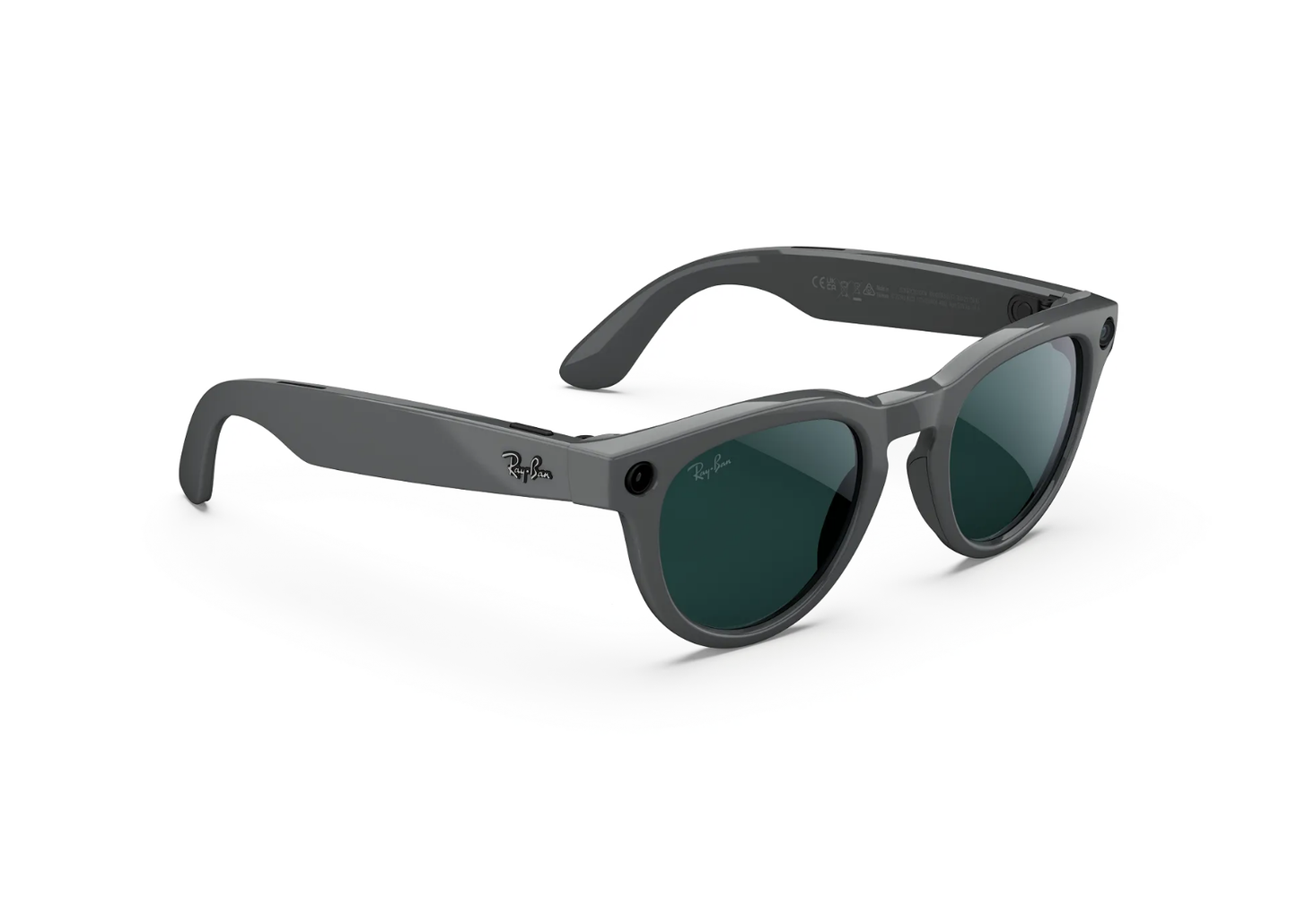 Meta Headliner Gen 2 AI Smart Glasses Emerald Transitions Lens Shiny Asteroid Grey