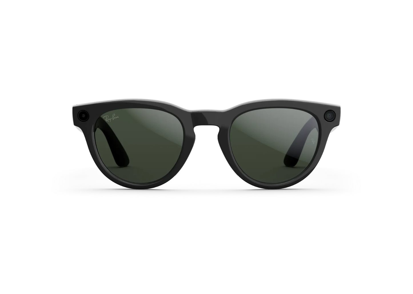 Meta Headliner Gen 2 AI Smart Glasses Graphite Green Transitions Lens Shiny Black